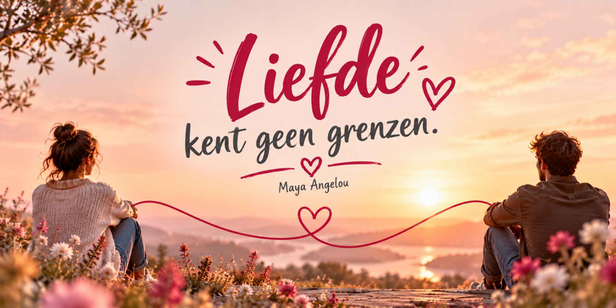 Liefde kent geen grenzen quote Maya Angelou