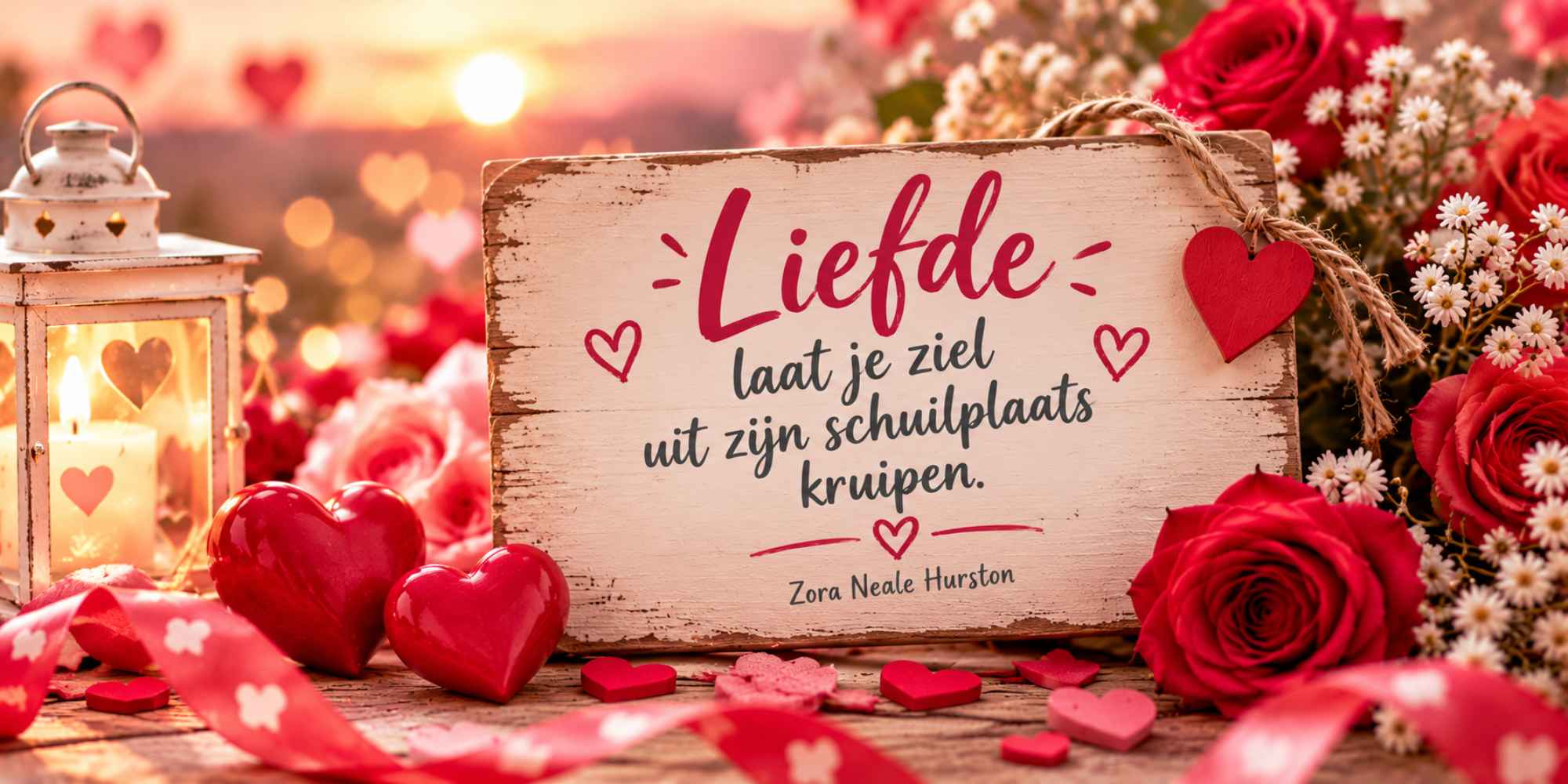 quote over liefde van Zora Neale Hurston voor Valentijnsdag