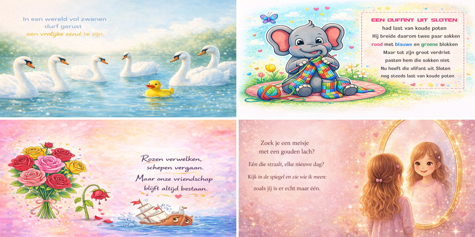 sfeerbladen poëzie album versjesboek