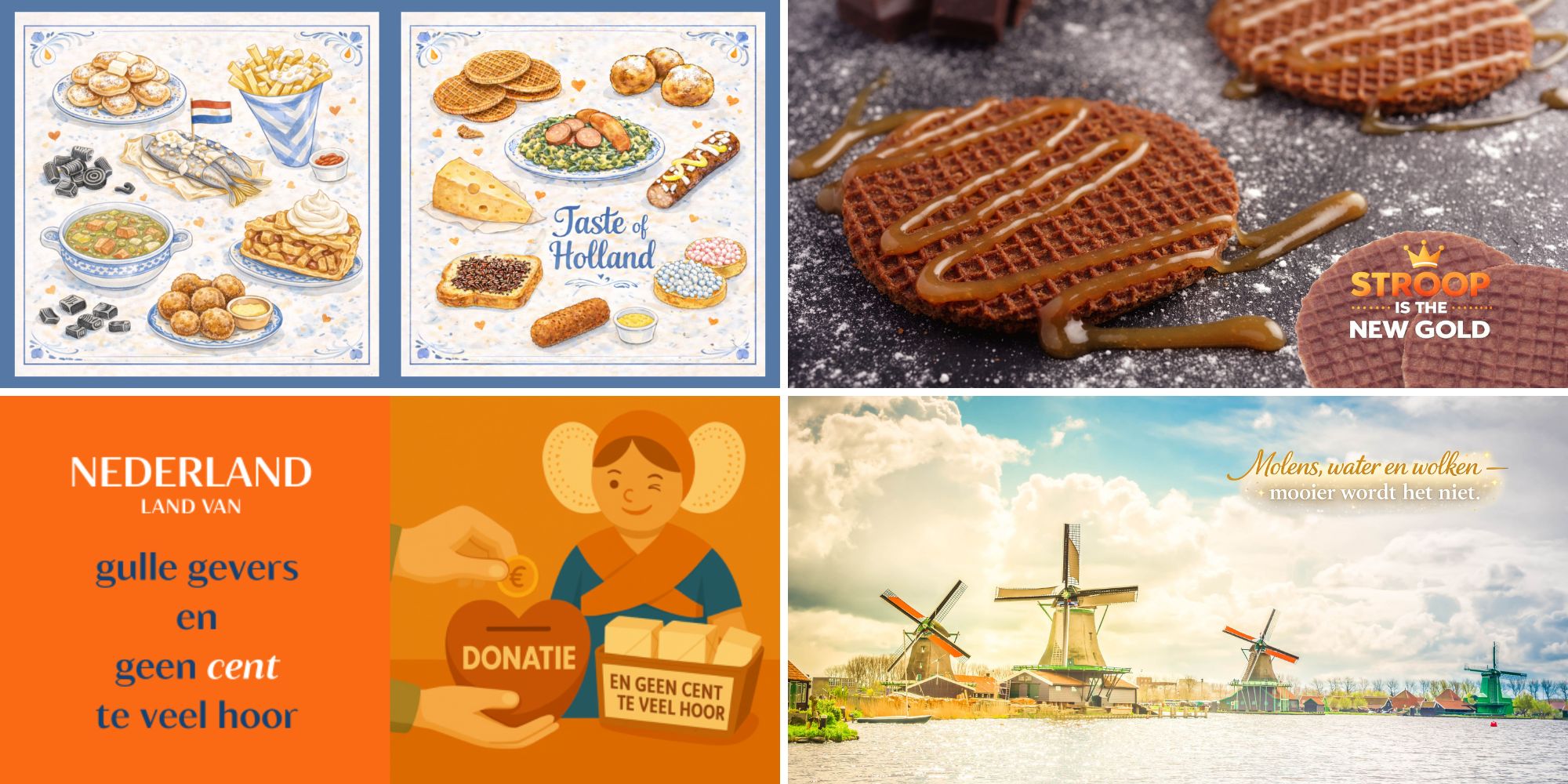 sfeerbladen typisch nederlands vriendenboek