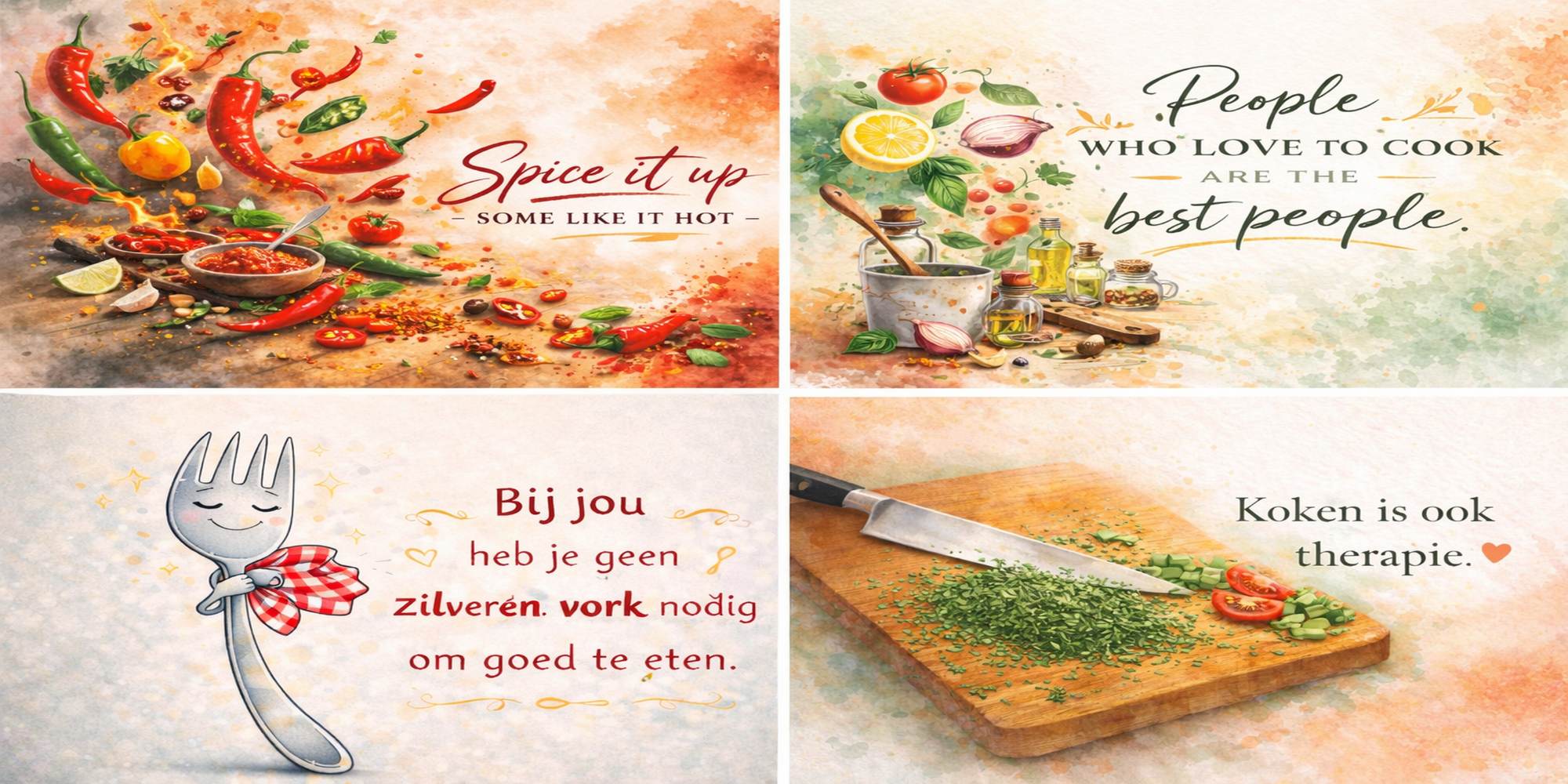 01 quotes over lekker eten