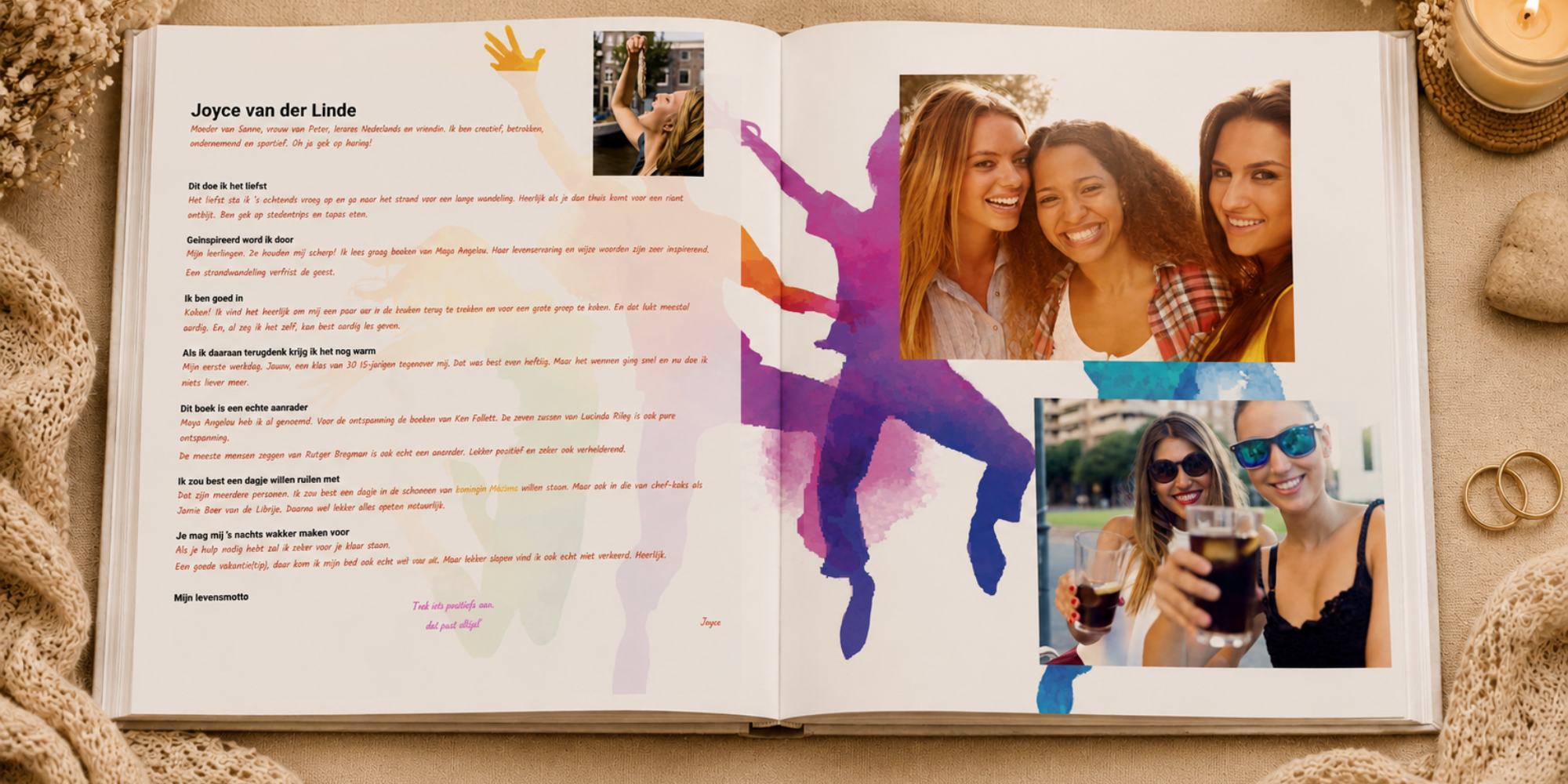 vrienden vriendschap vriendenboek vriendenboekje voorbeeld