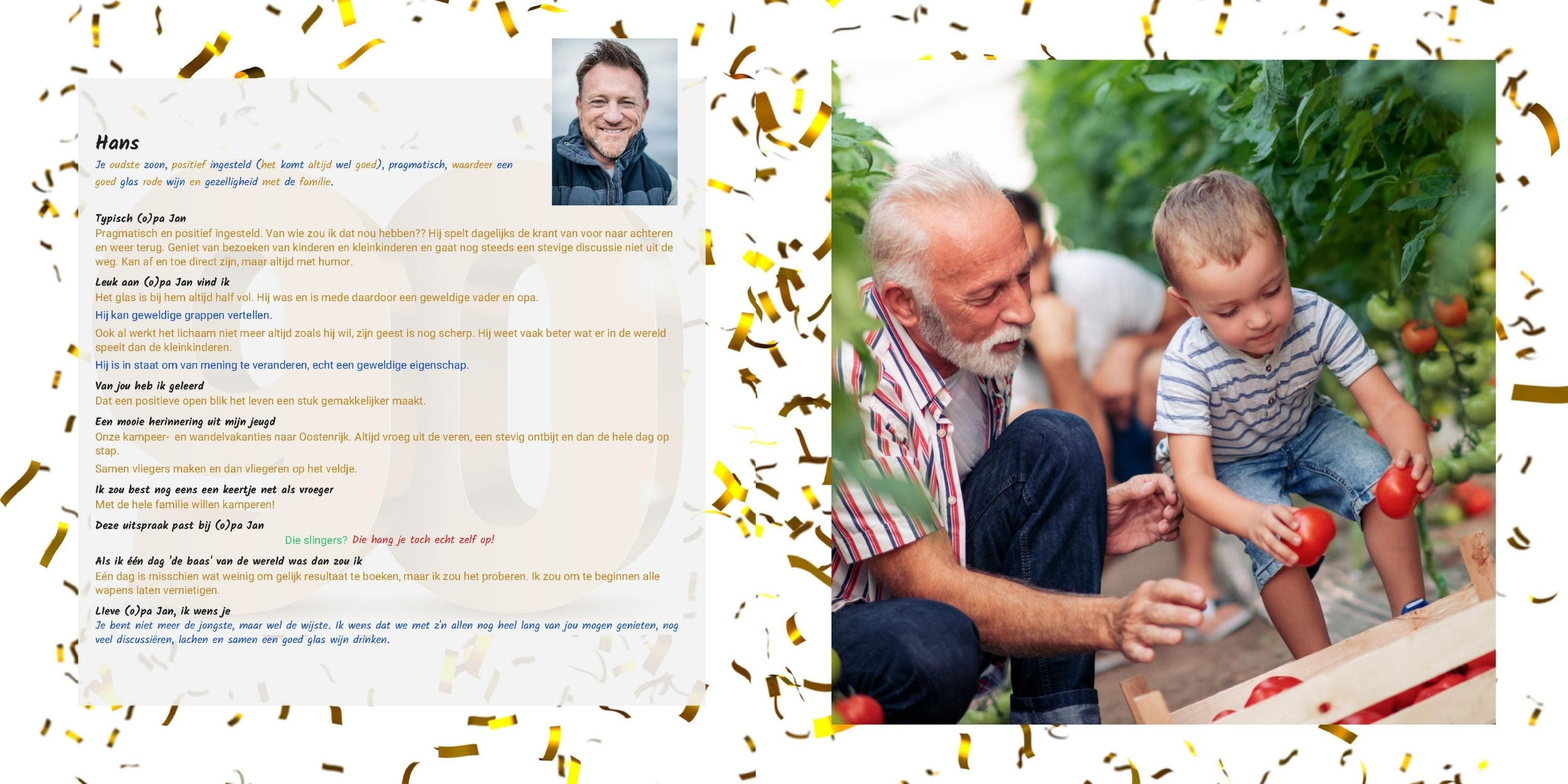 90 jaar idee cadeau verjaardag vriendenboek vriendenboekje