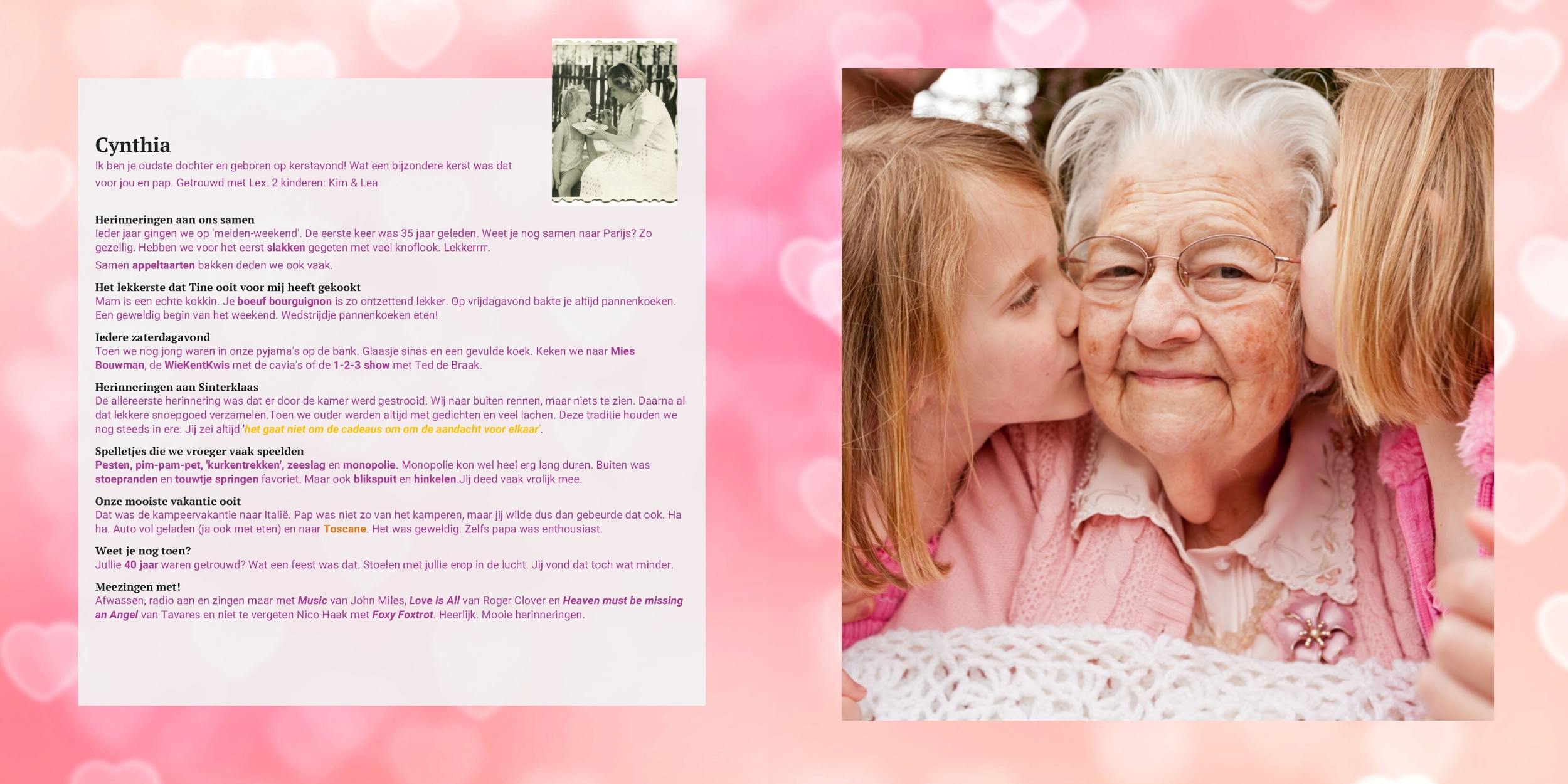cadeau alzheimer dementie fotoboek vriendenboek
