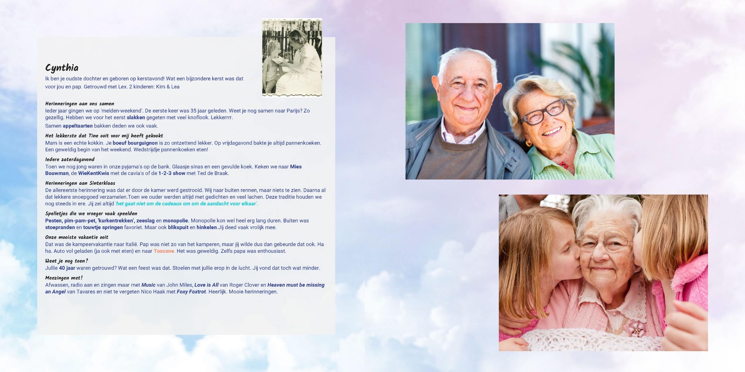 cadeau alzheimer dementie vriendenboek fotoboek