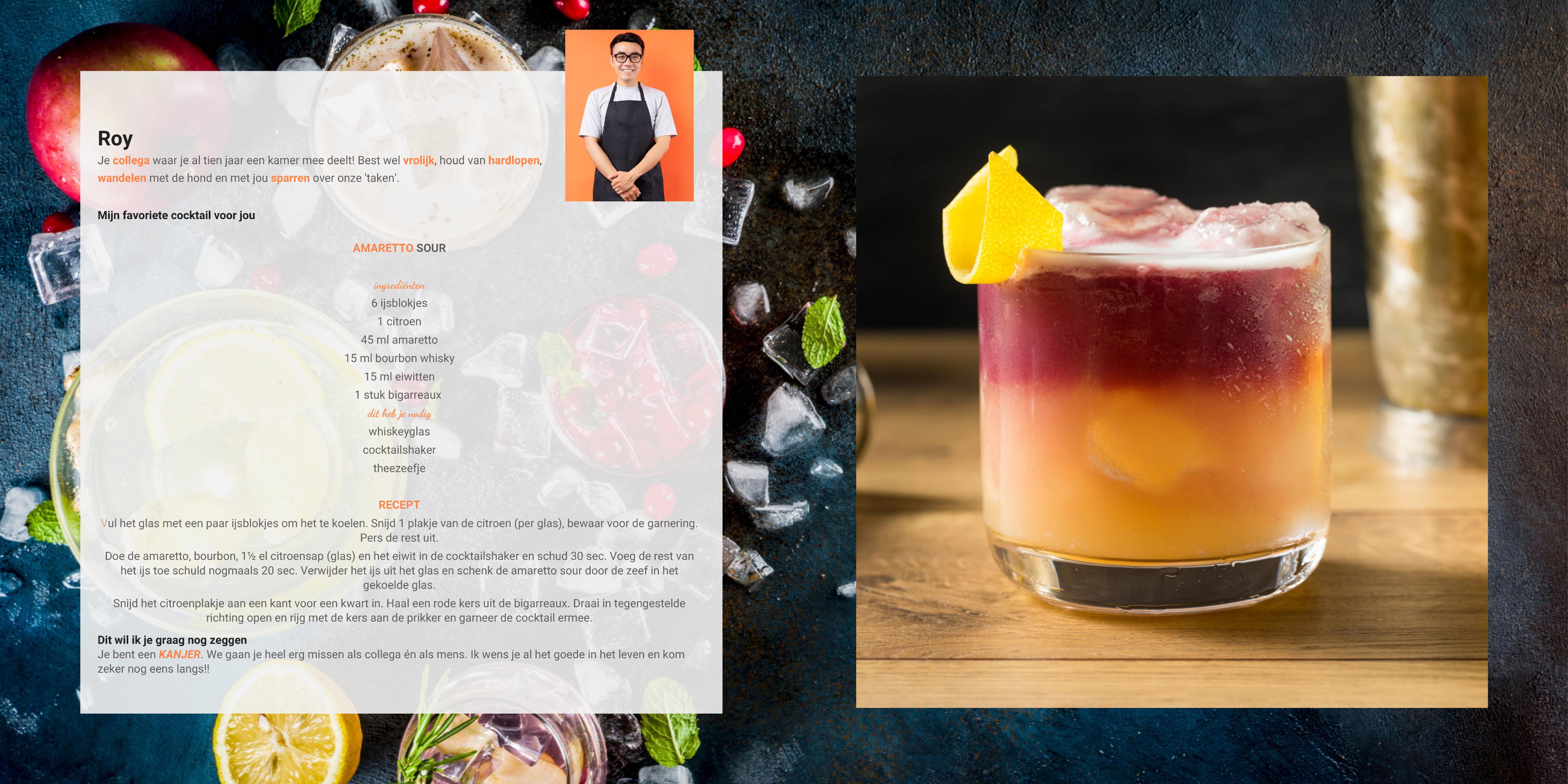 vriendenboek themaboek cocktail recepten