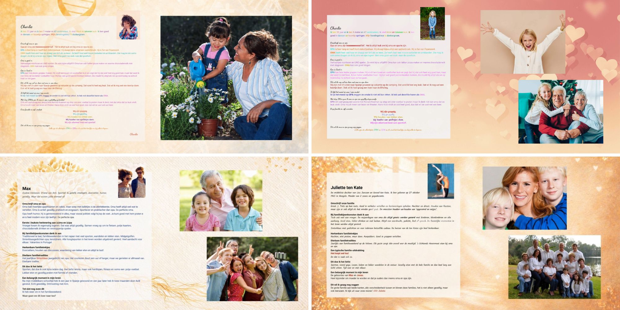 95 jaar idee cadeau verjaardag vriendenboekje vriendenboek