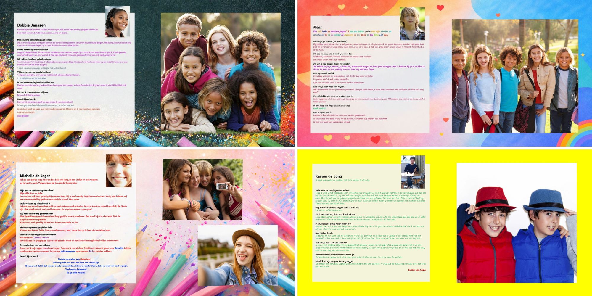 groep 8 vriendenboekje voorbeelden vriendenpaginas 1