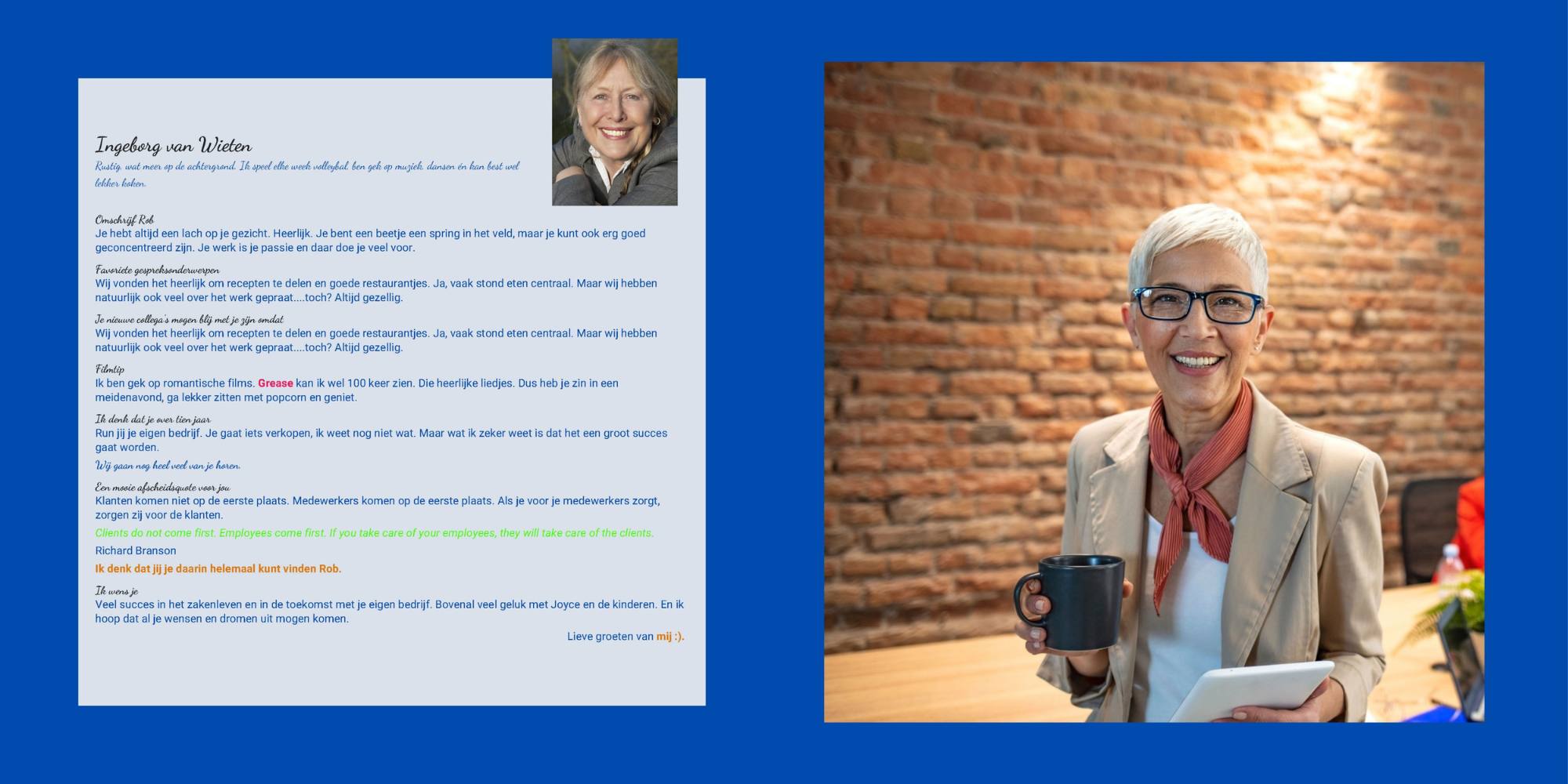 vriendenboek in je favoriete kleur