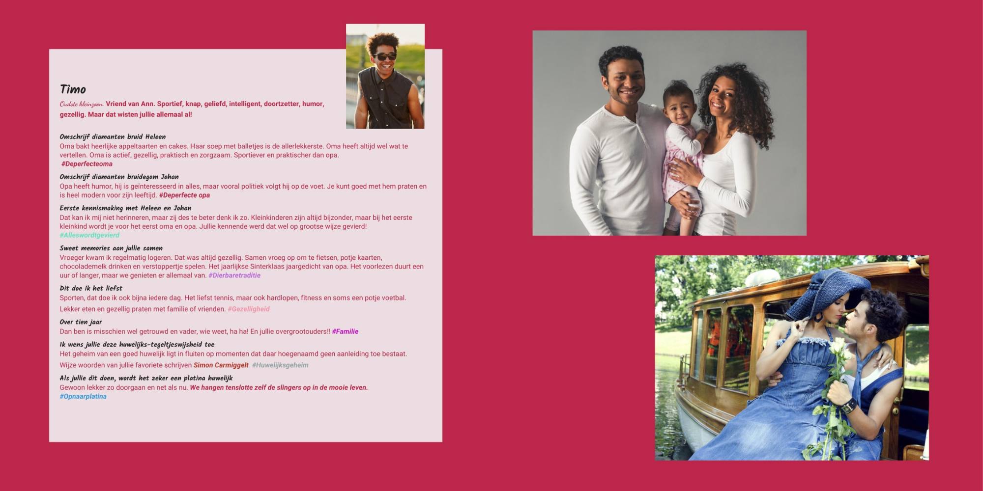 vriendenboek vriendenboekje kleur blauw allermooiste cadeau