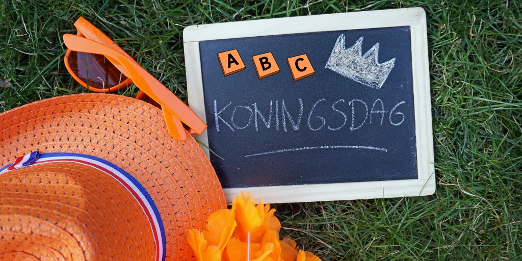 Koninklijk Koningsdag Alfabet