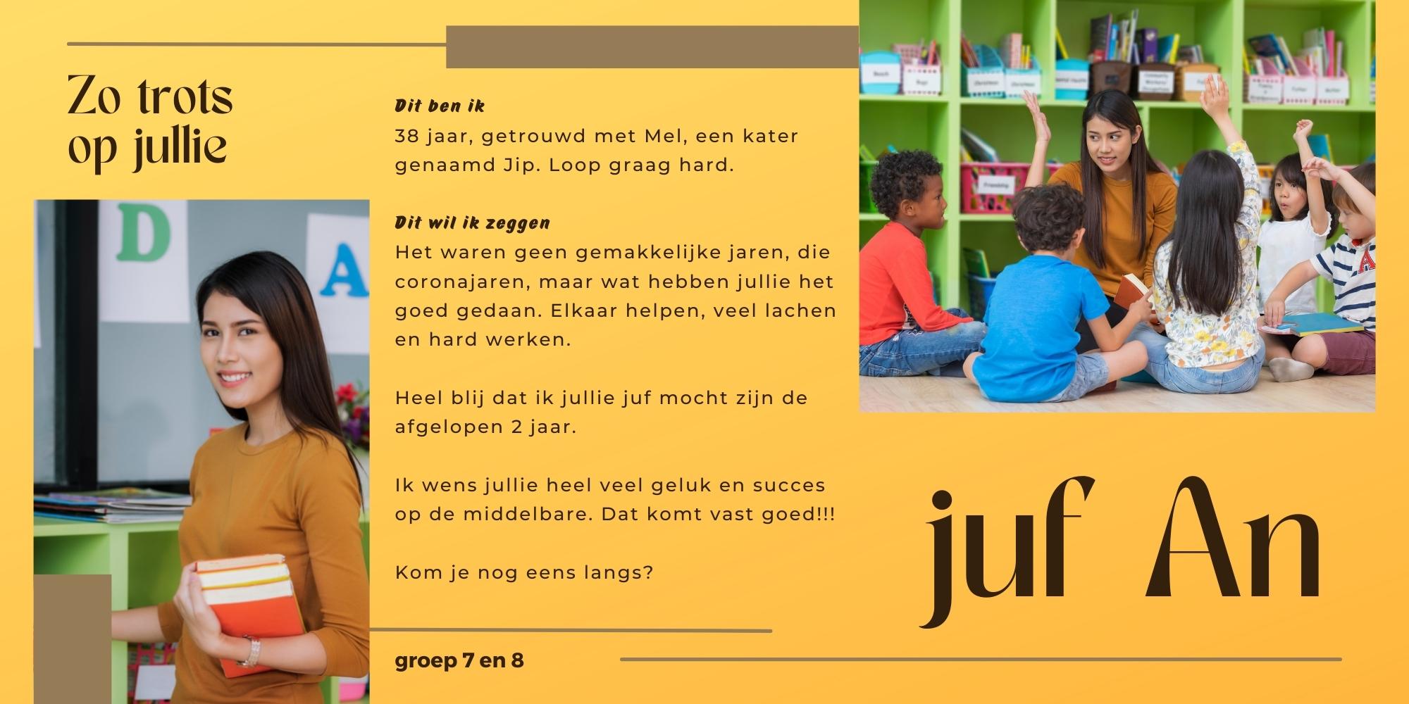 5 uitspraken juffen en meesters basisschool