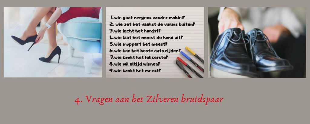 04 idee 4 feest zilveren huwelijk schoenenspel