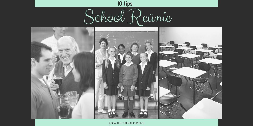 10 tips schoolreunie