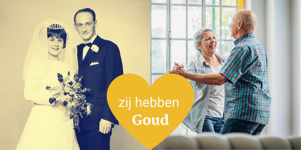 Alles over het Gouden Huwelijk