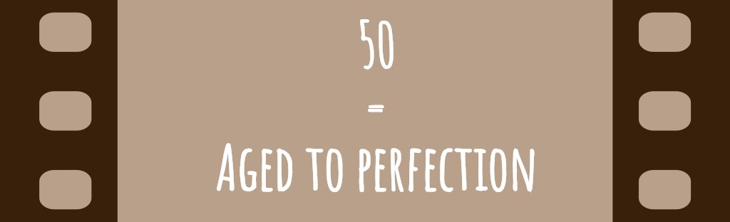 50 aged to perfection vriendenboek