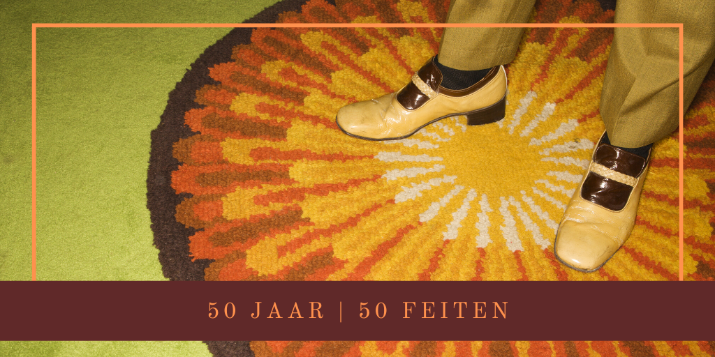 50 feiten over 50 jaar 