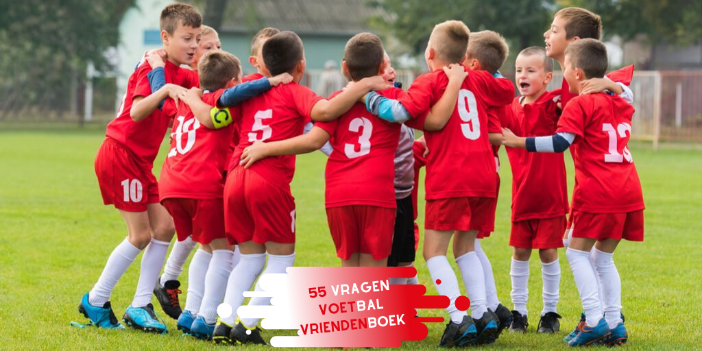 vragen voor in je voetbal vriendenboek