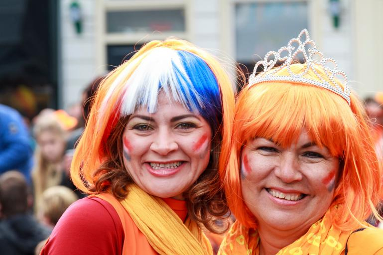 Koningsdag Koninklijk Alfabet