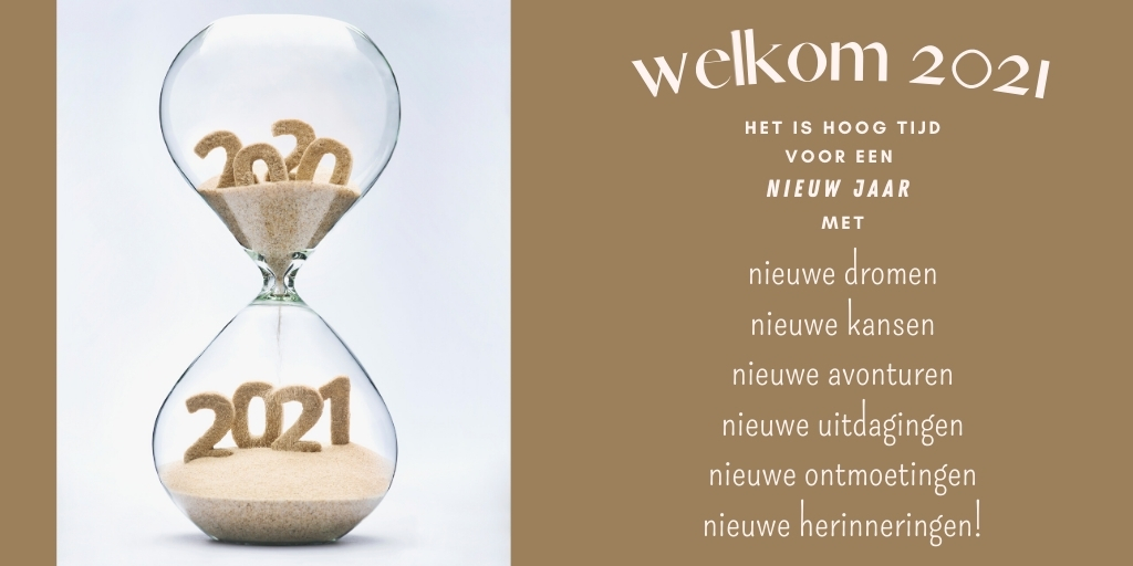 gelukkig nieuwjaar 2021