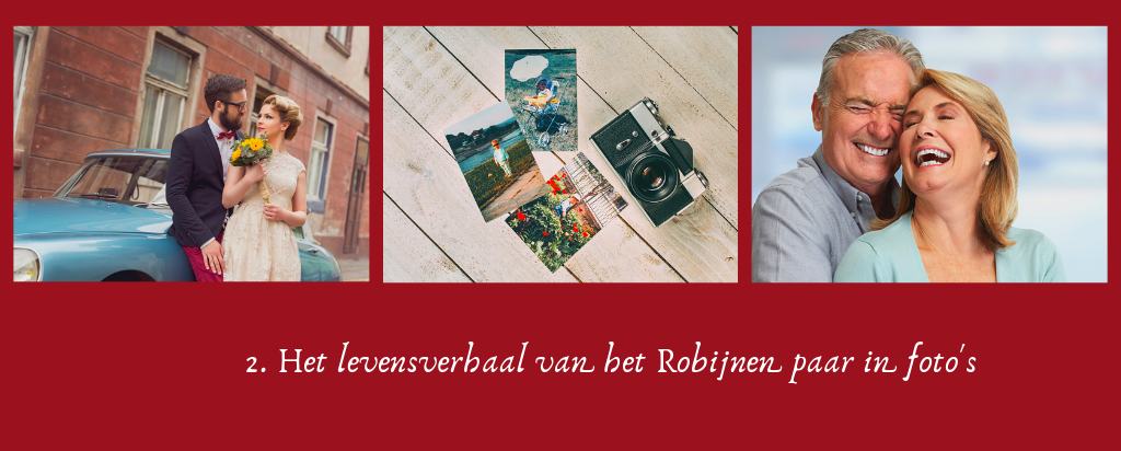 robijnen huwelijk 2 het levensverhaal van het robijnen paar in fotos 40 jaar getrouwd