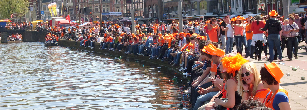 koningsdag feest