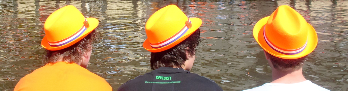 koningsdag nederland kleurt oranje