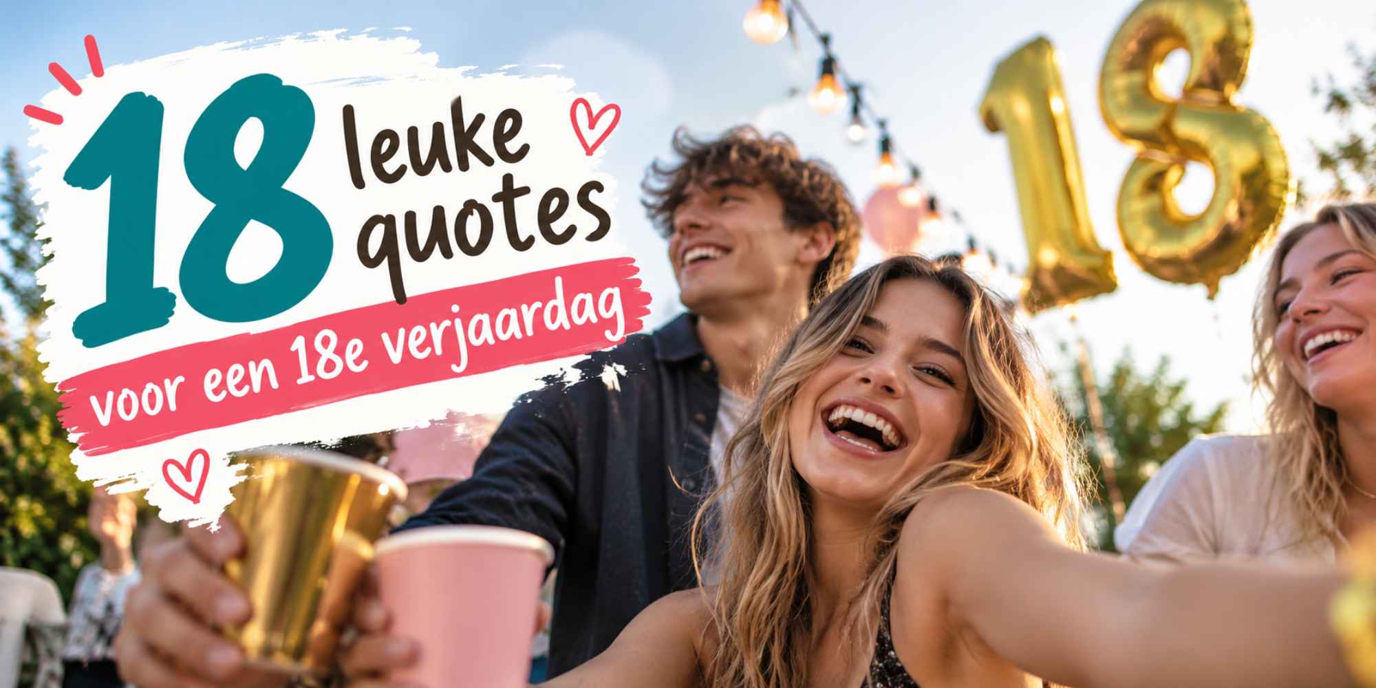 18 jaar? 18 quotes