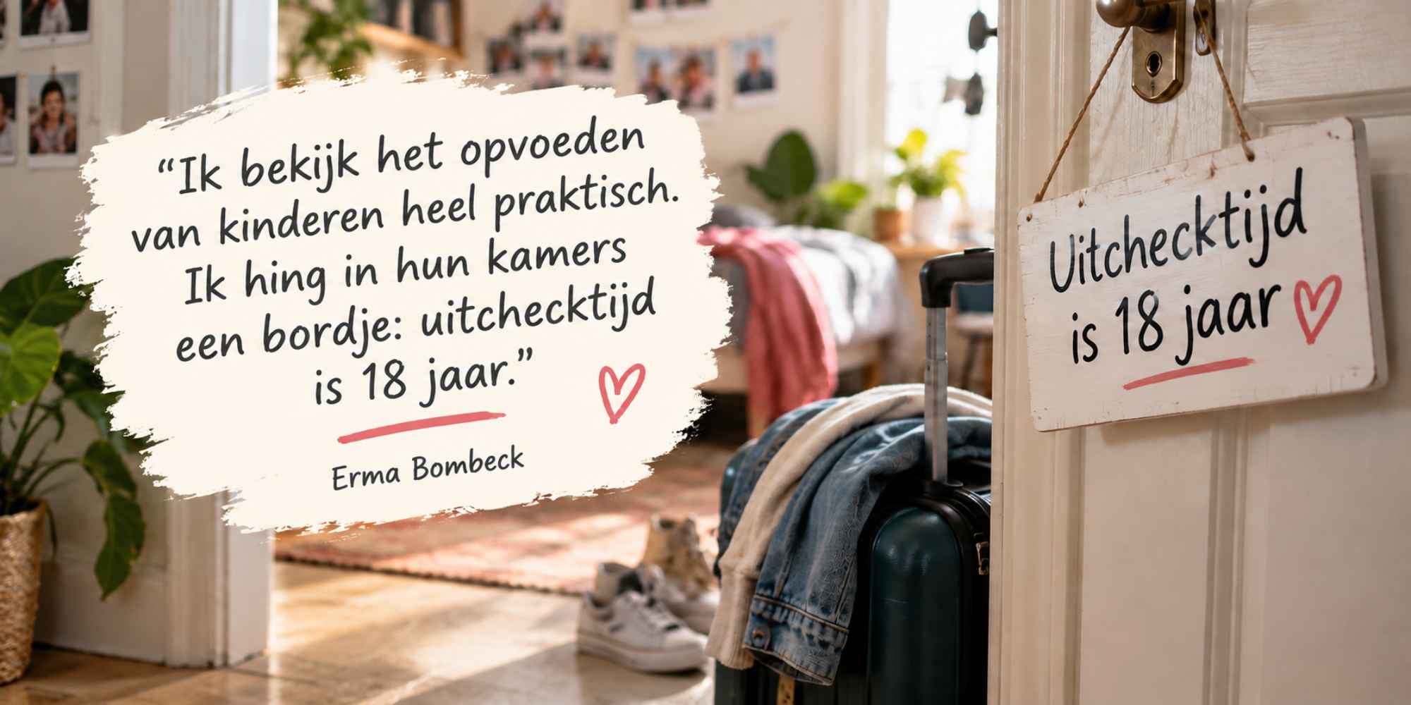18 jaar worden quote uitchecktijd 18 jaar