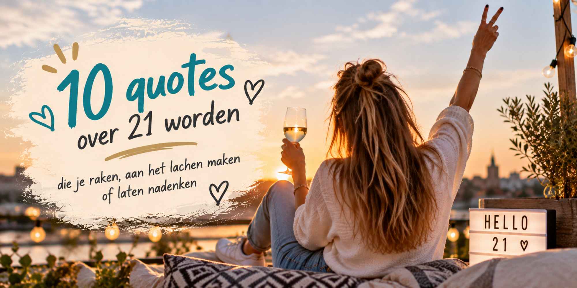 10 quotes over 21 jaar