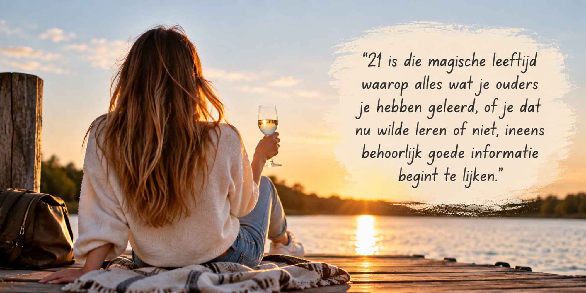 grappige quote over 21 jaar en ontdekken dat je ouders misschien toch gelijk hadden
