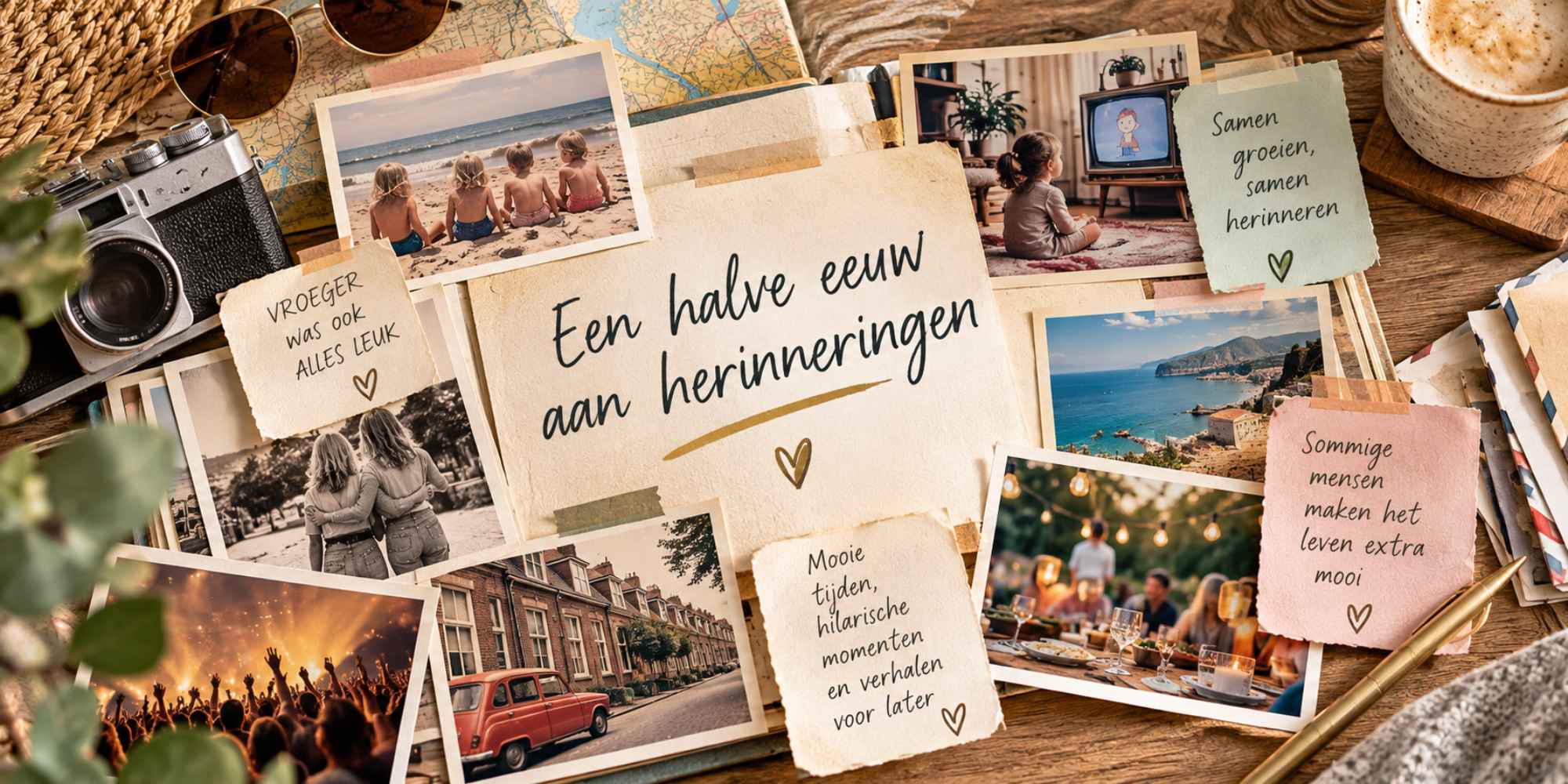 50 jaar een halve eeuw herinneringen