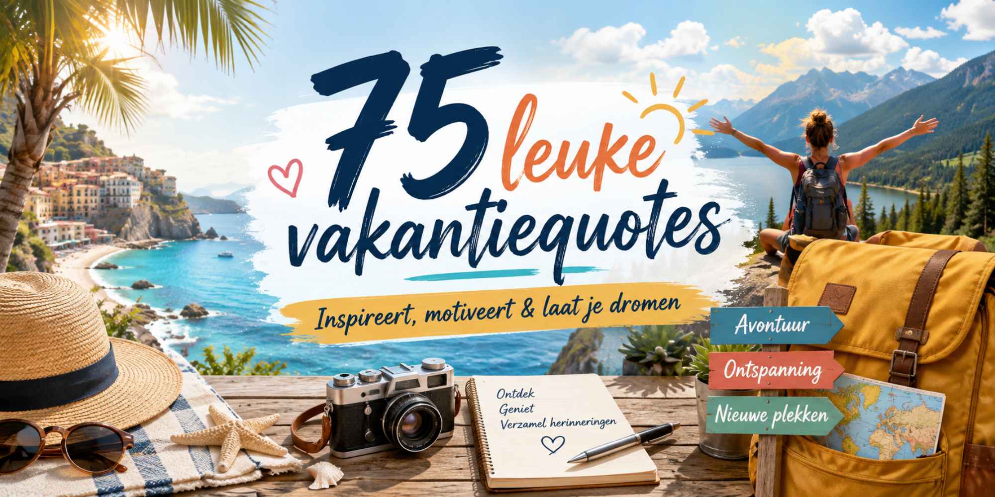Vakantiekriebels?