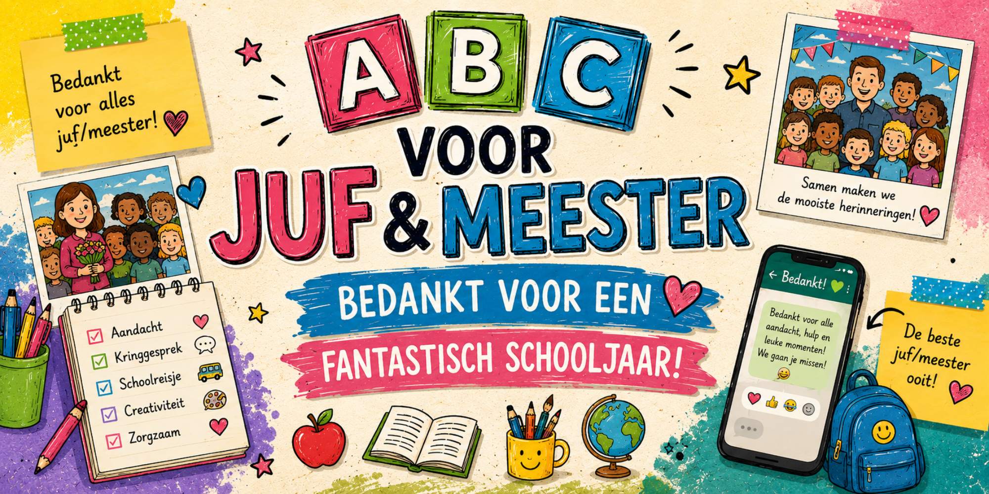 Daarom zijn leerkrachten geweldig | ABC
