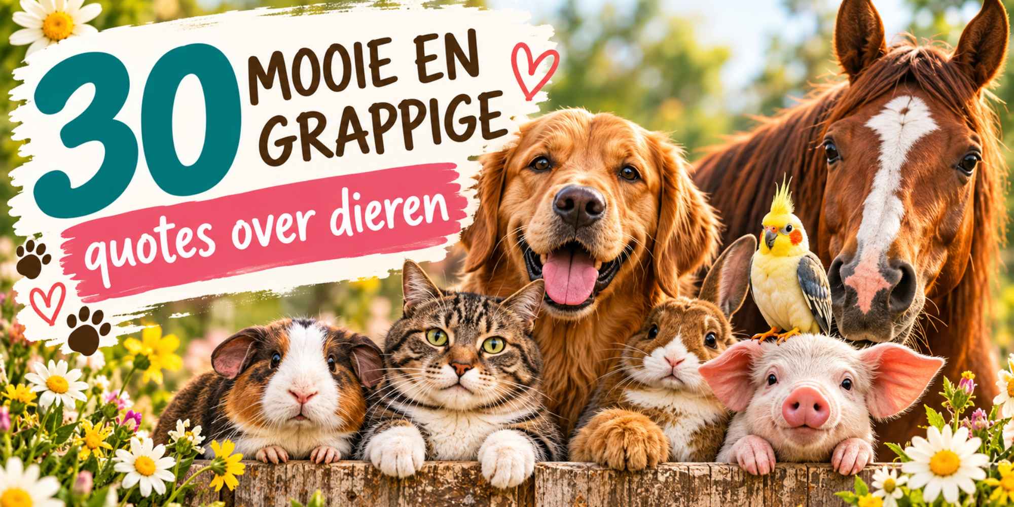 Welke uitspraak over dieren en het welzijn van dieren spreekt jou aan?