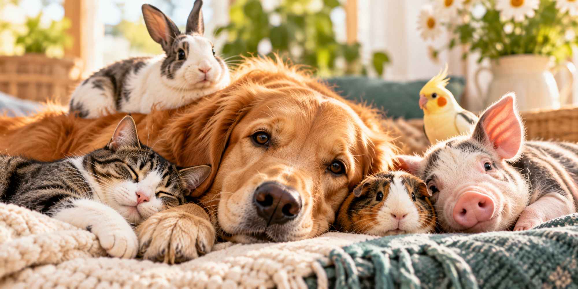 Dierenliefde en bijzondere band tussen mensen en huisdieren