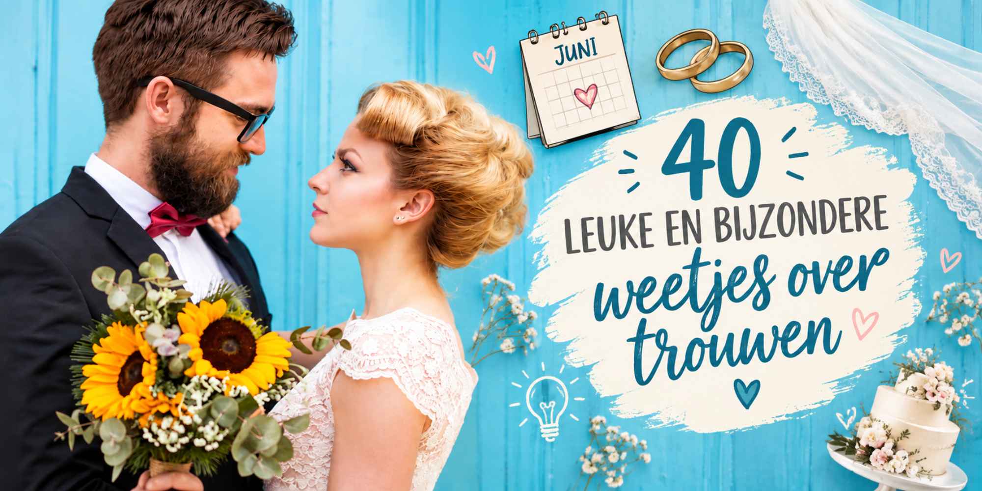 Wist je dat? het huwelijk in getalletjes