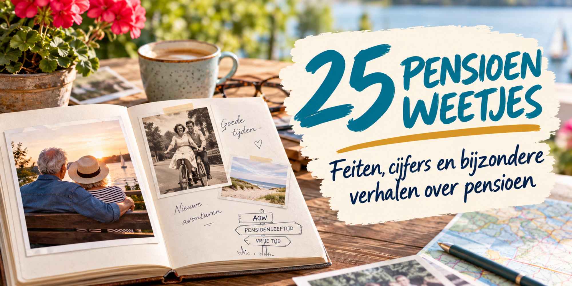 25 pensioen weetjes en ideeën voor een pensioen cadeau