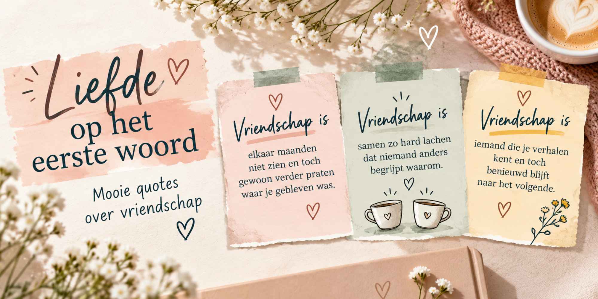 Vriendschap in woord en beeld