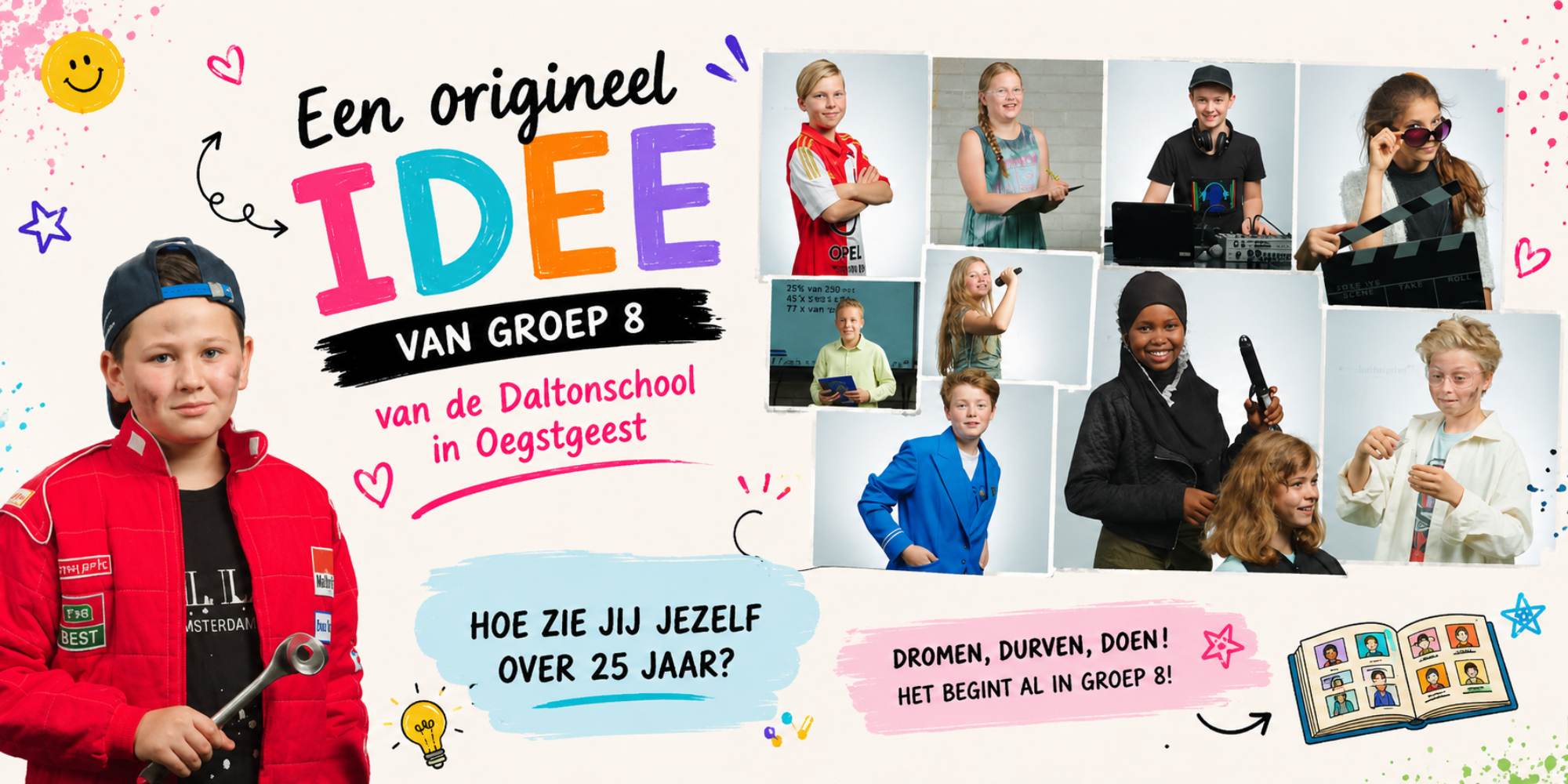Top idee afscheid groep 8