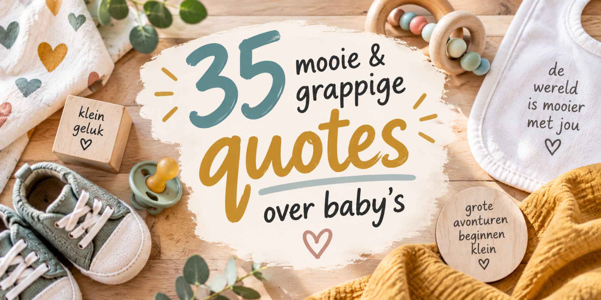 citaten en teksten over baby's