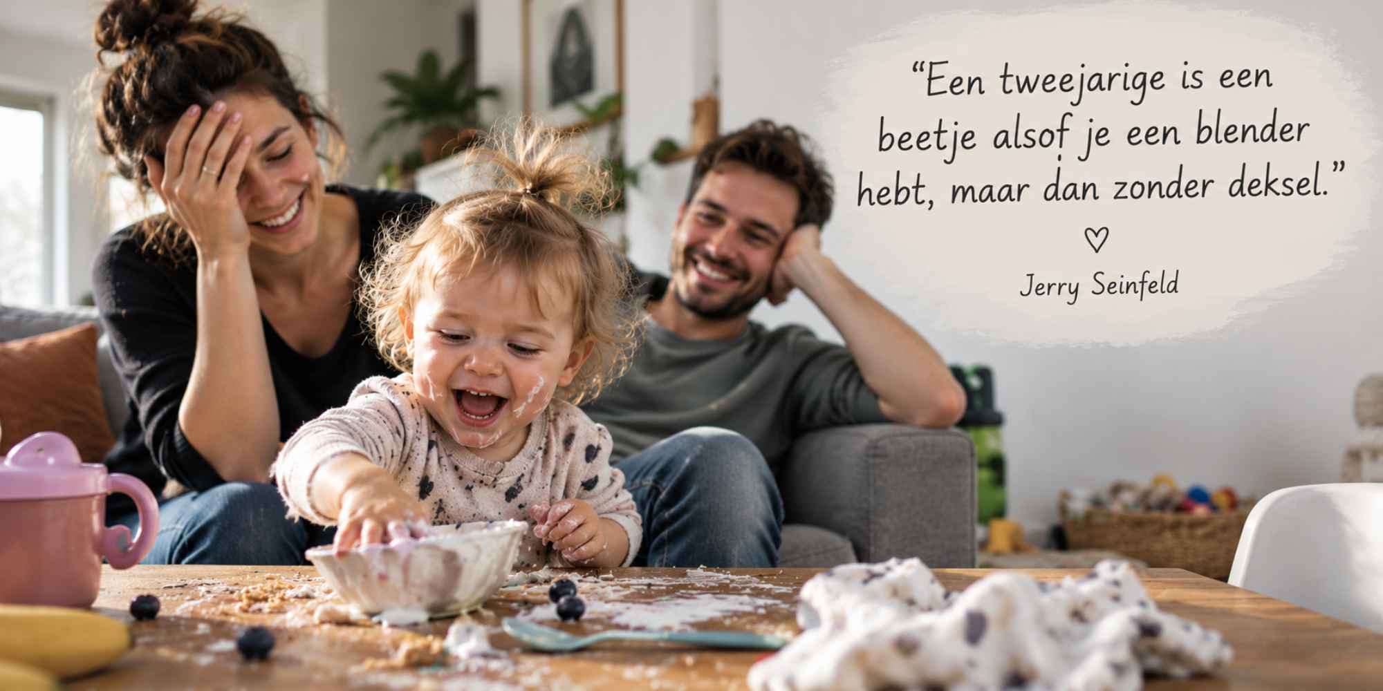 Grappige quotes over baby's en jonge ouders