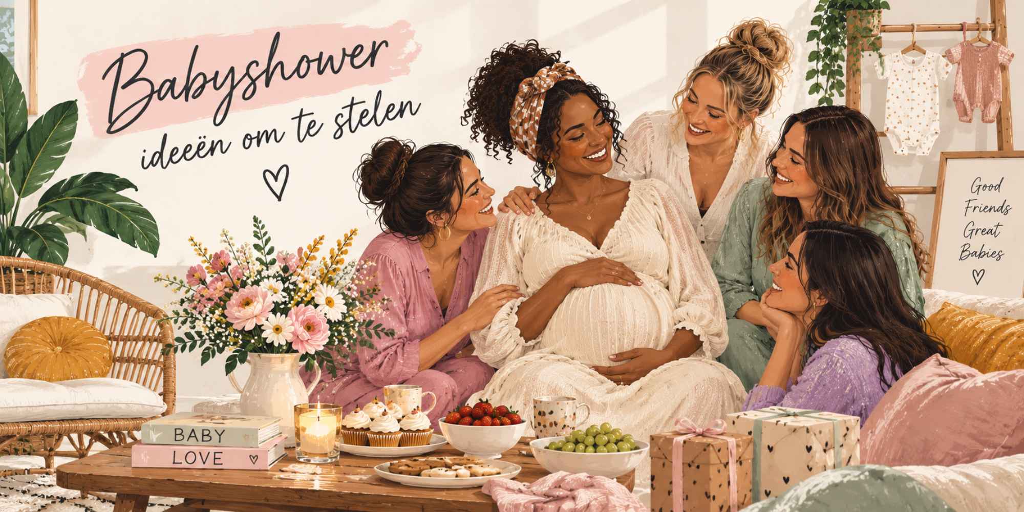 babyshower? ideeën om te 'stelen'