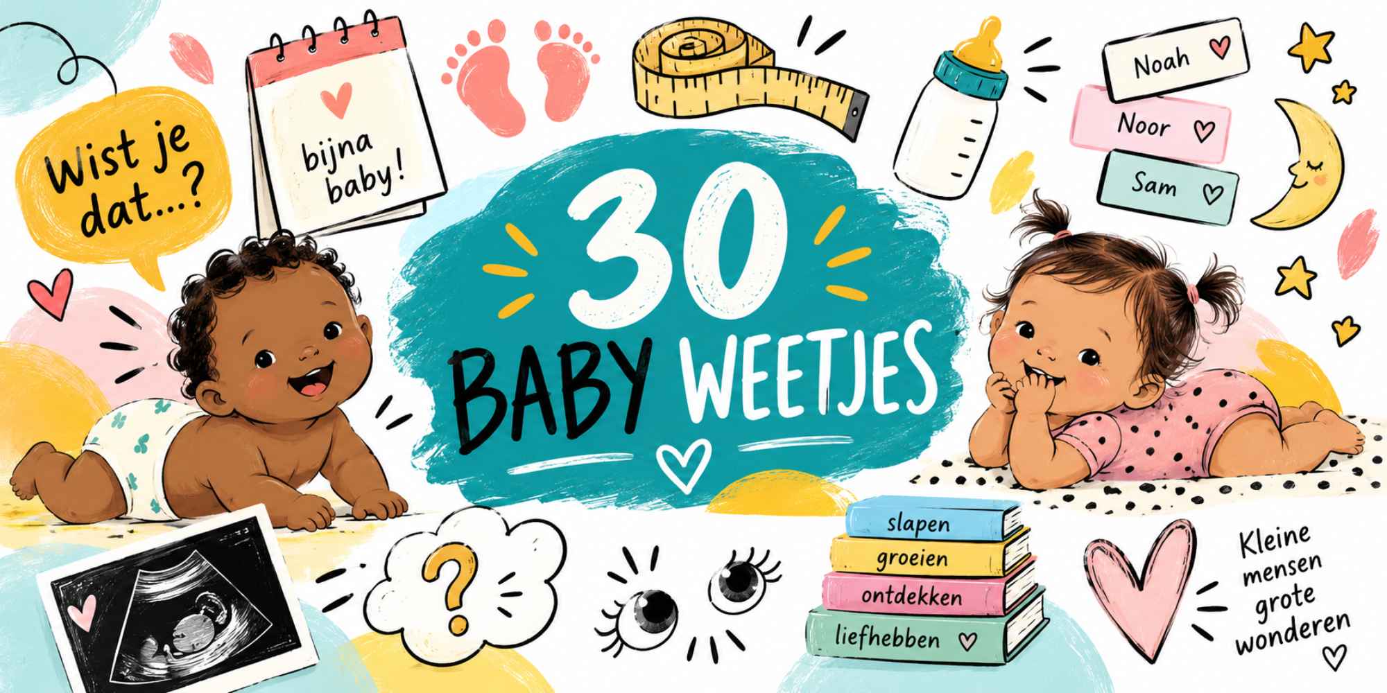 30 verrassende baby weetjes over zwangerschap geboorte en baby's