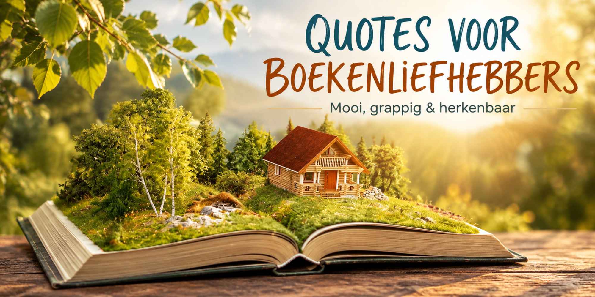Houd jij van lezen?