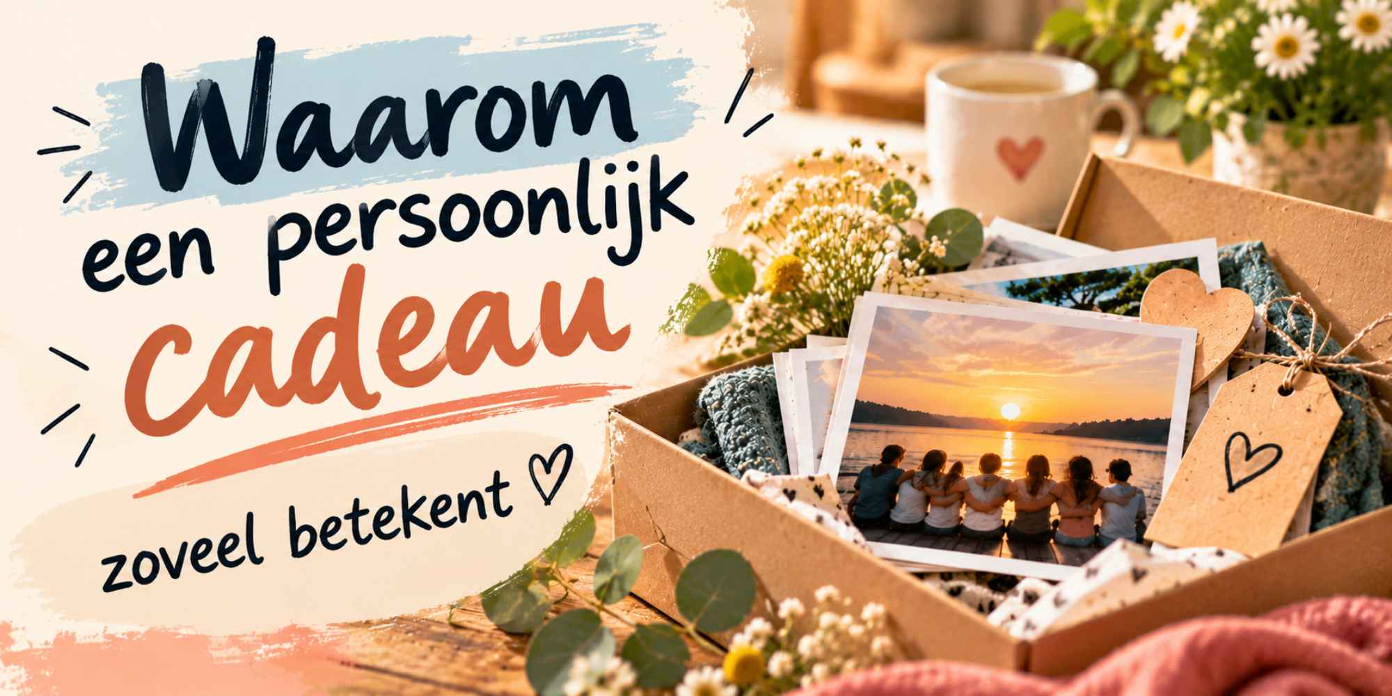 vier tips voor het perfecte cadeau