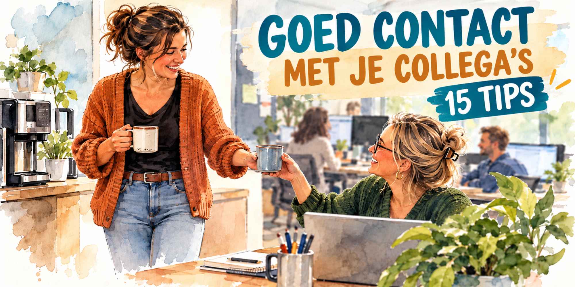 hoe collegiaal ben jij?