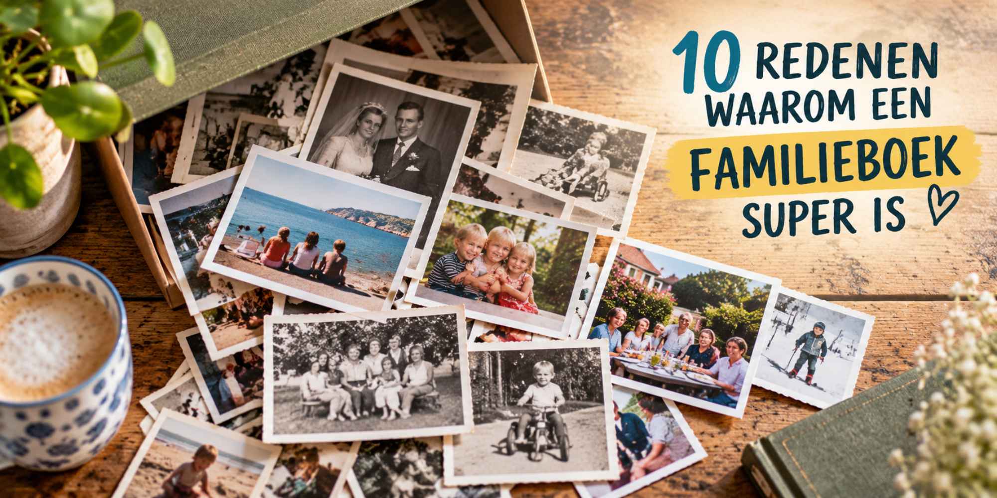 10 Redenen waarom een familieboek een aanrader is