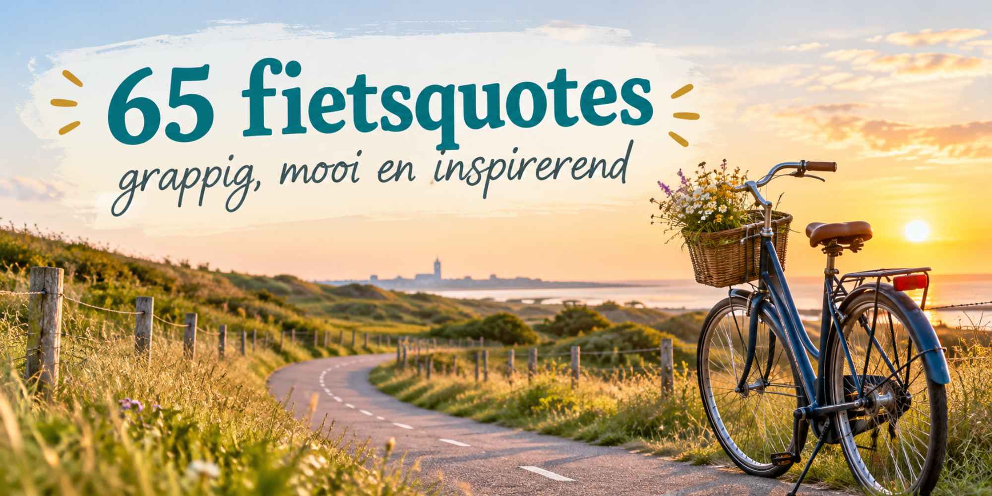 Inspirerende quotes over fietsen