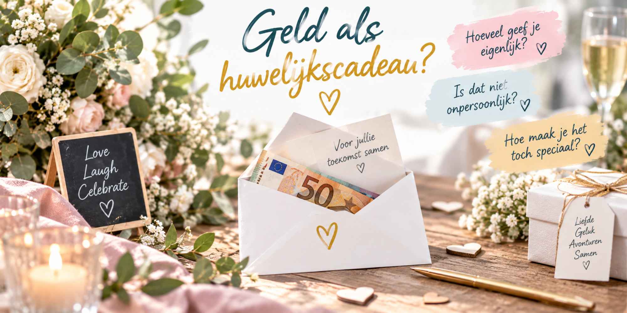 Cadeau huwelijk